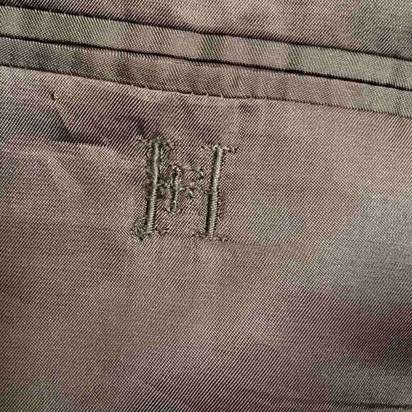 HF HICKEY-FREEMAN Bespoke BILL WALKER CLOTHIER Size 54 RUFUS SCOTT - Picture 11 of 13